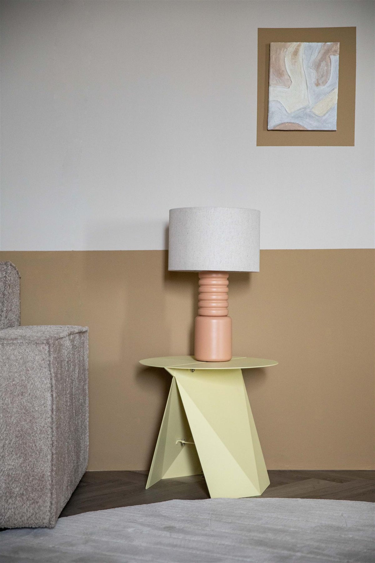 Six Table Lamp