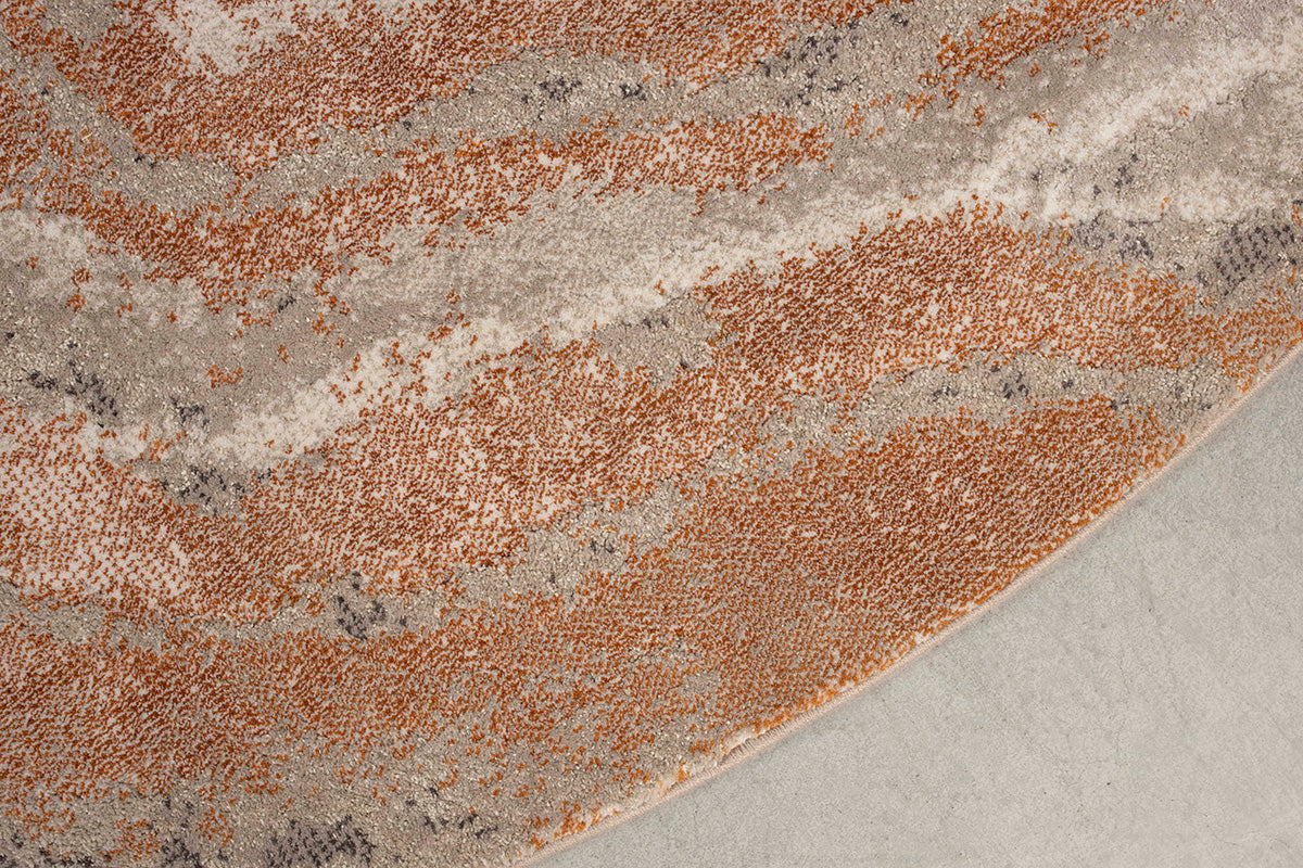 Solar Round Carpet