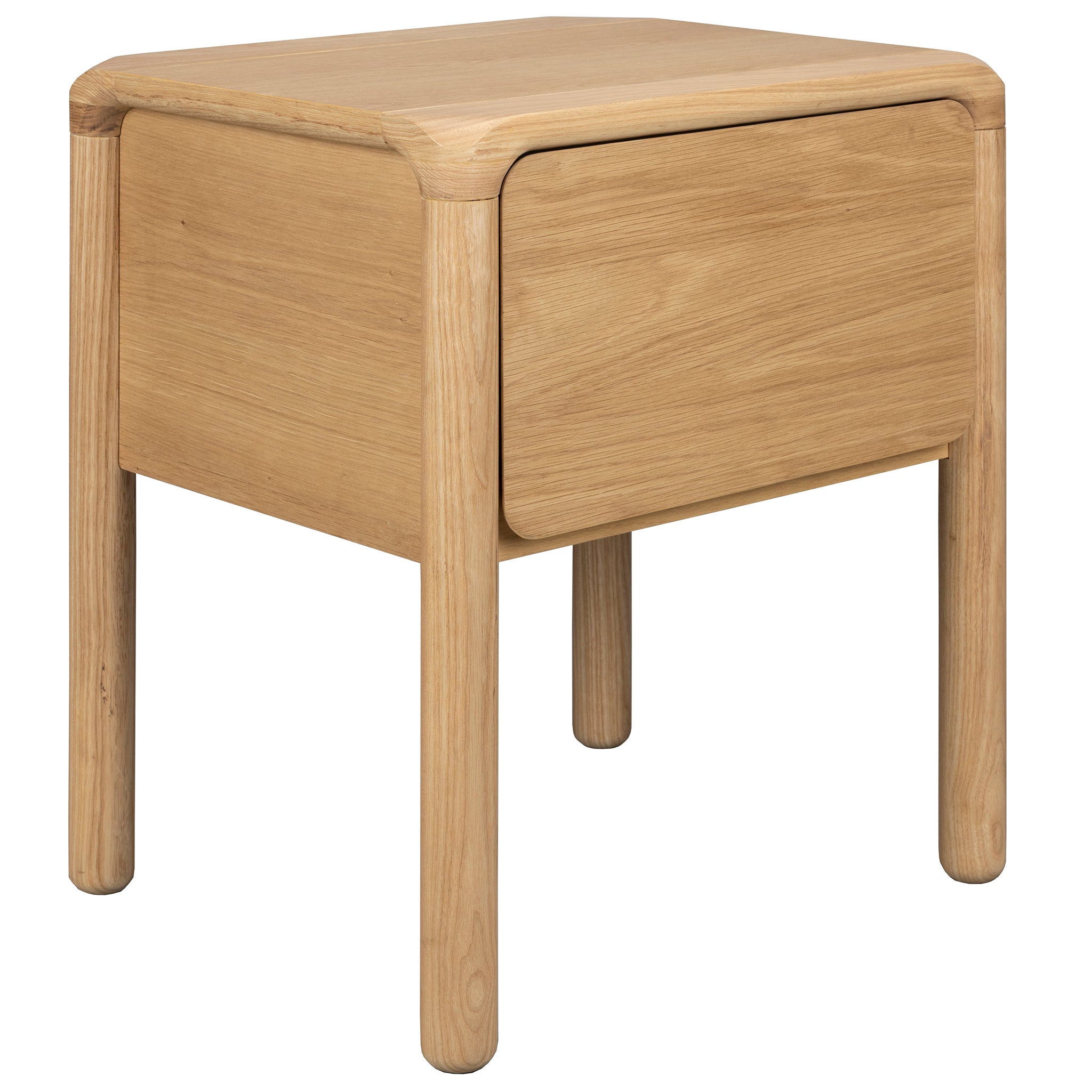 Storm Natural Bed Stand