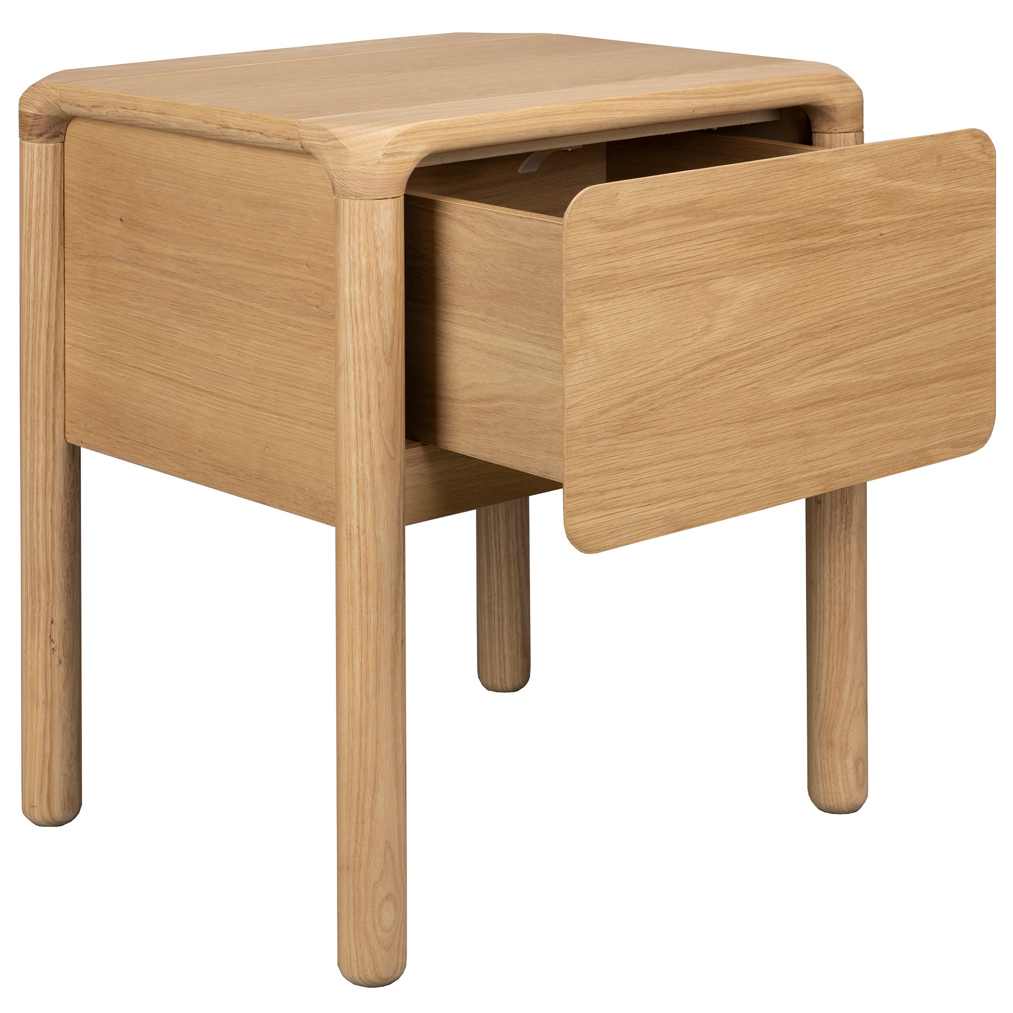 Storm Natural Bed Stand