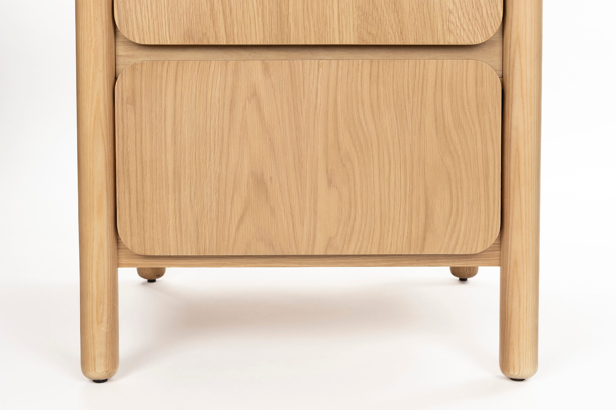 Storm Natural One Door Cabinet