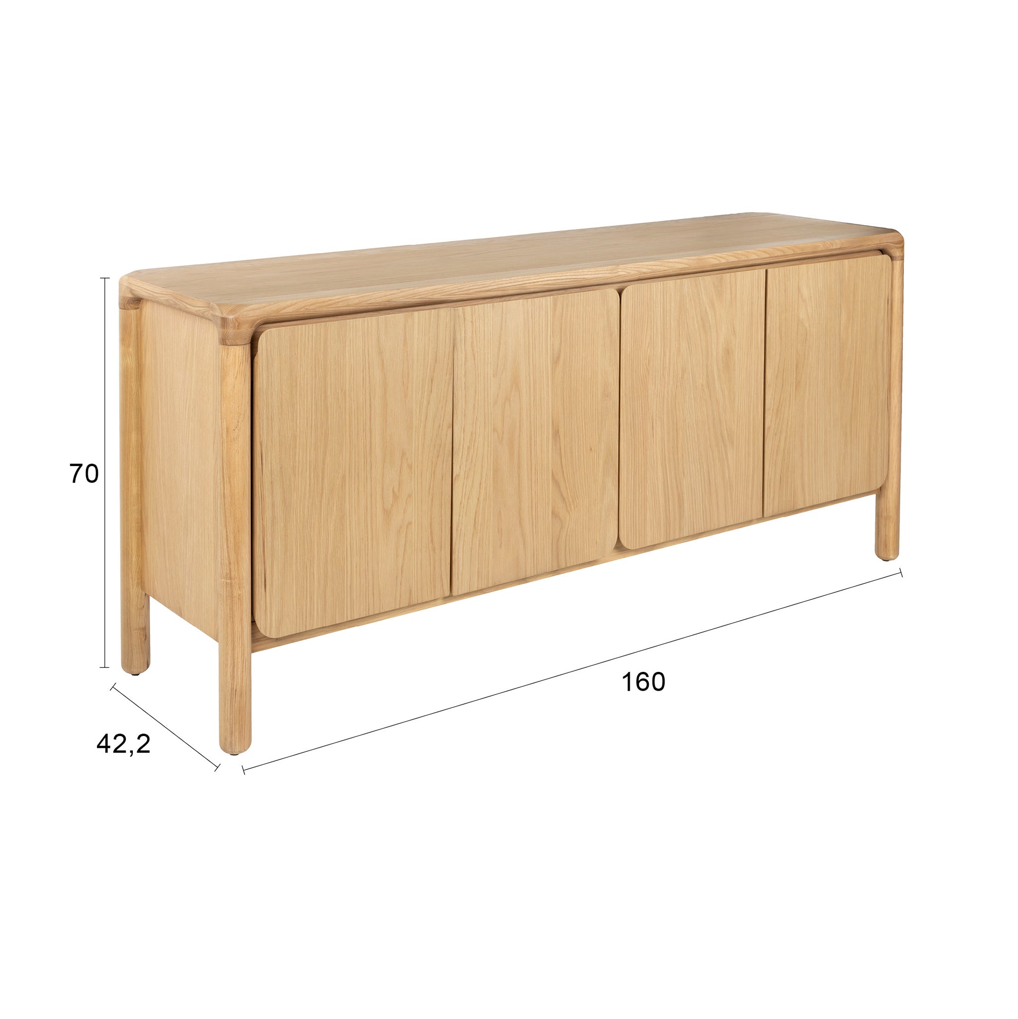 Storm Natural Sideboard