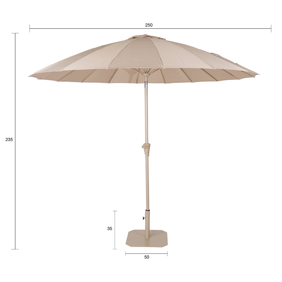 Sunshine Sunbrella Set