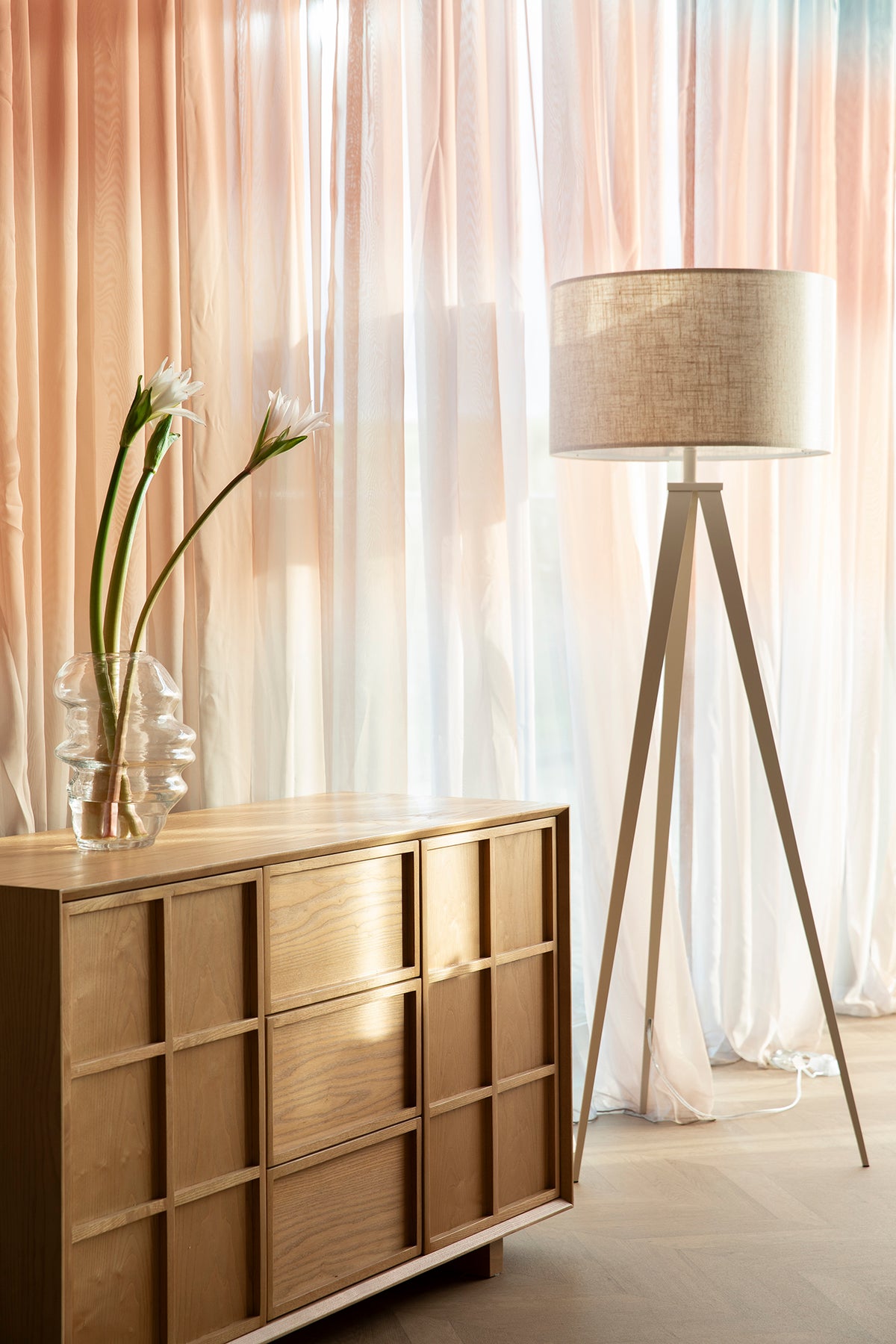 Tripod Floor Lamp
