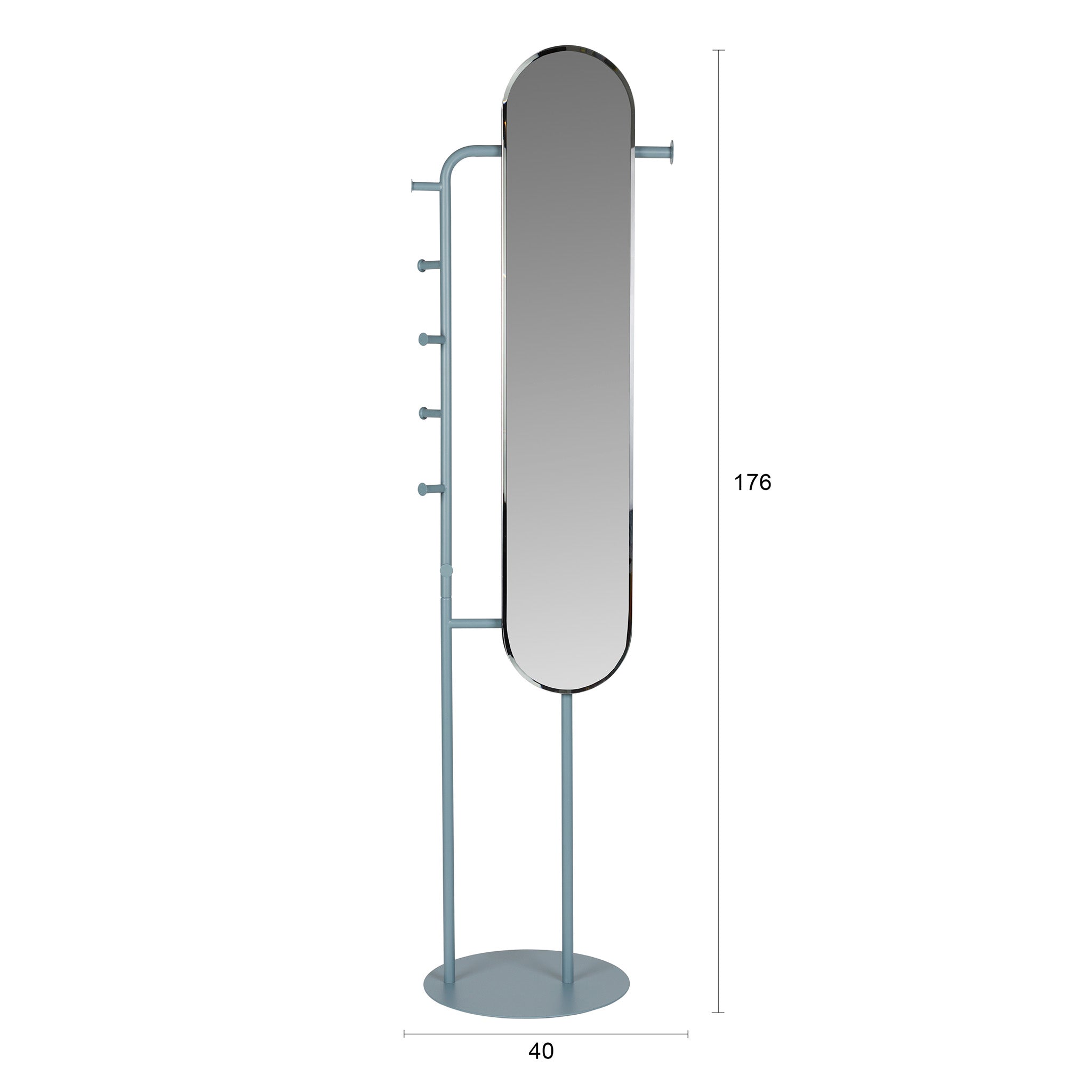 Vero Standing Mirror