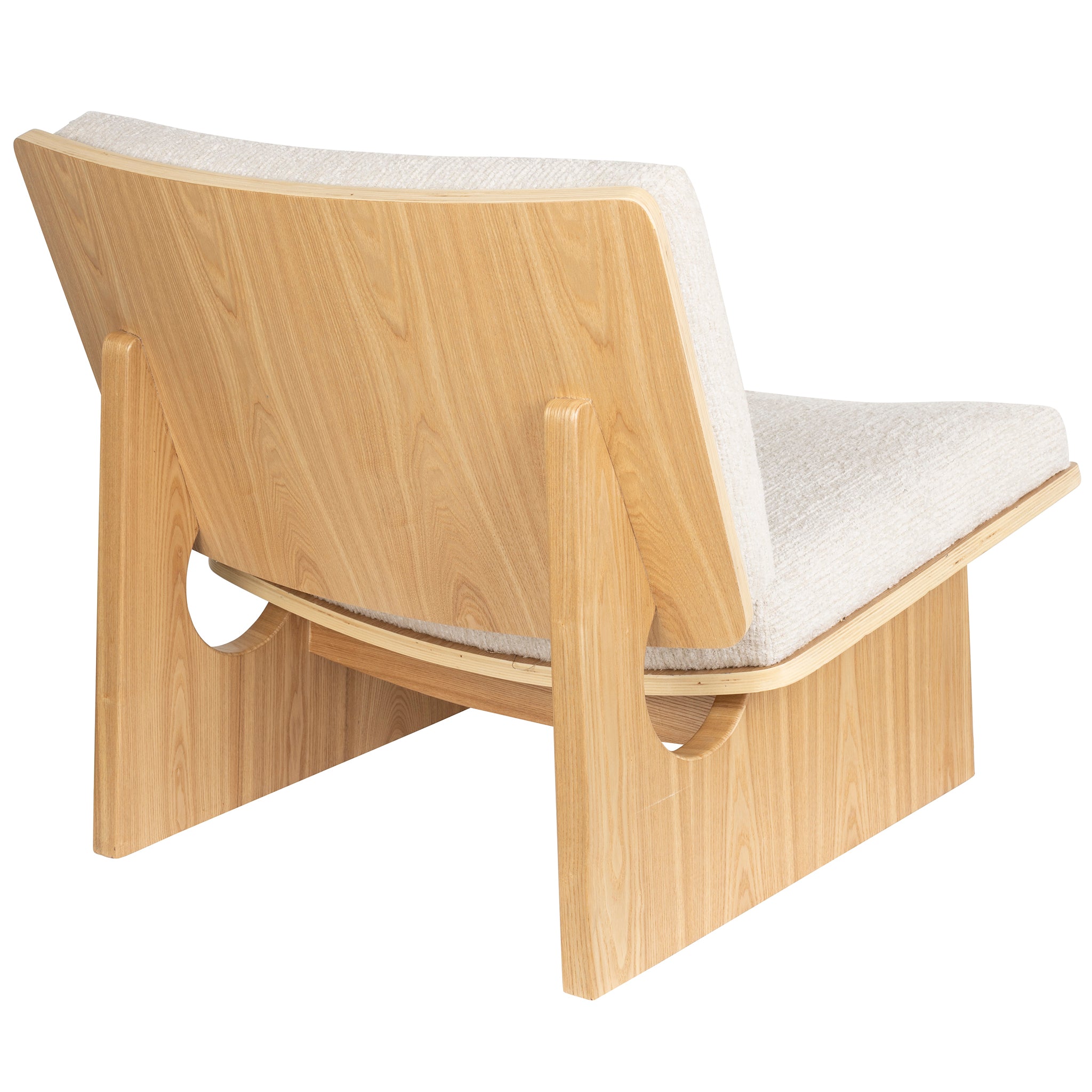 Volana Beige Lounge Chair