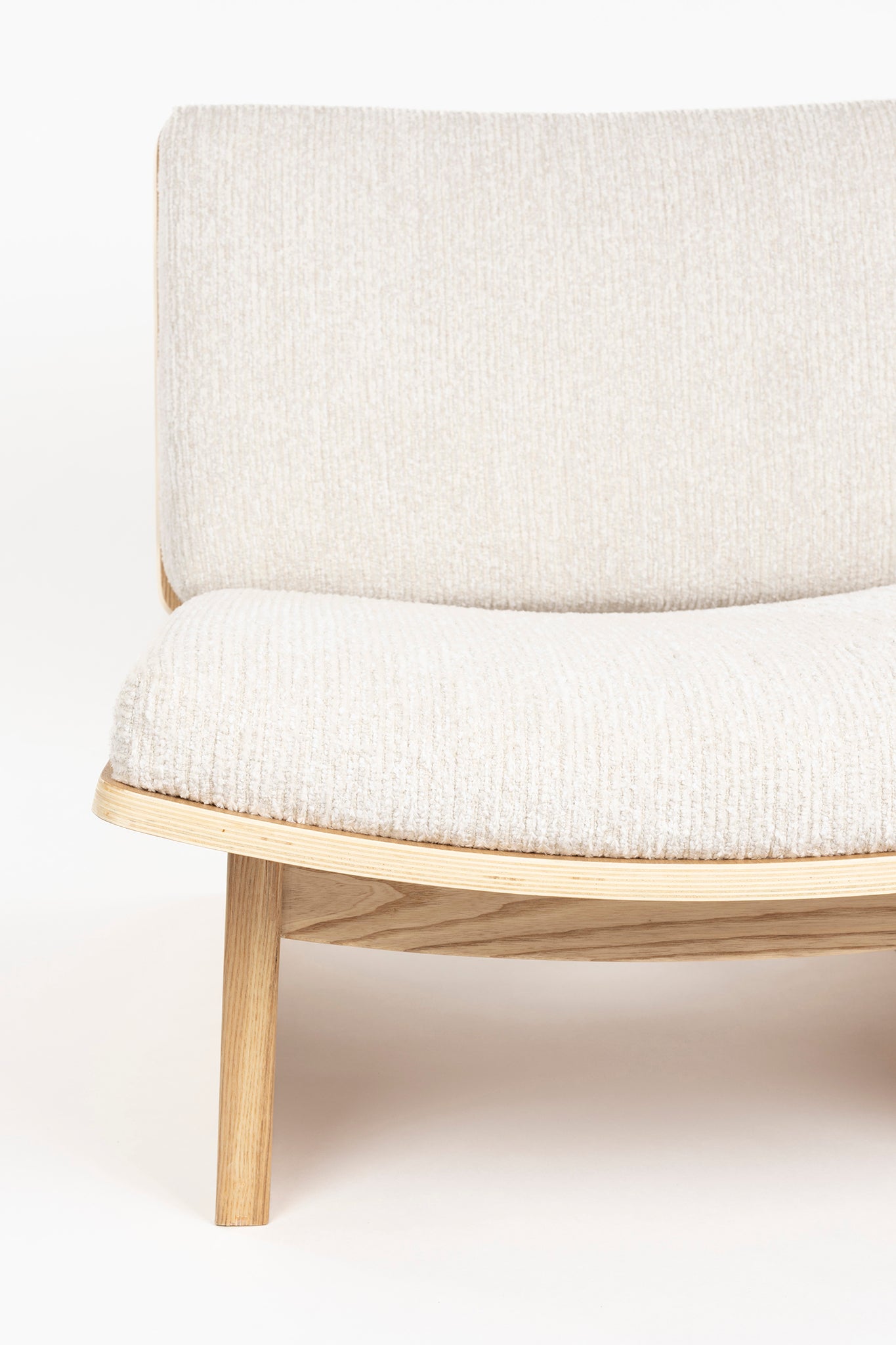 Volana Beige Lounge Chair