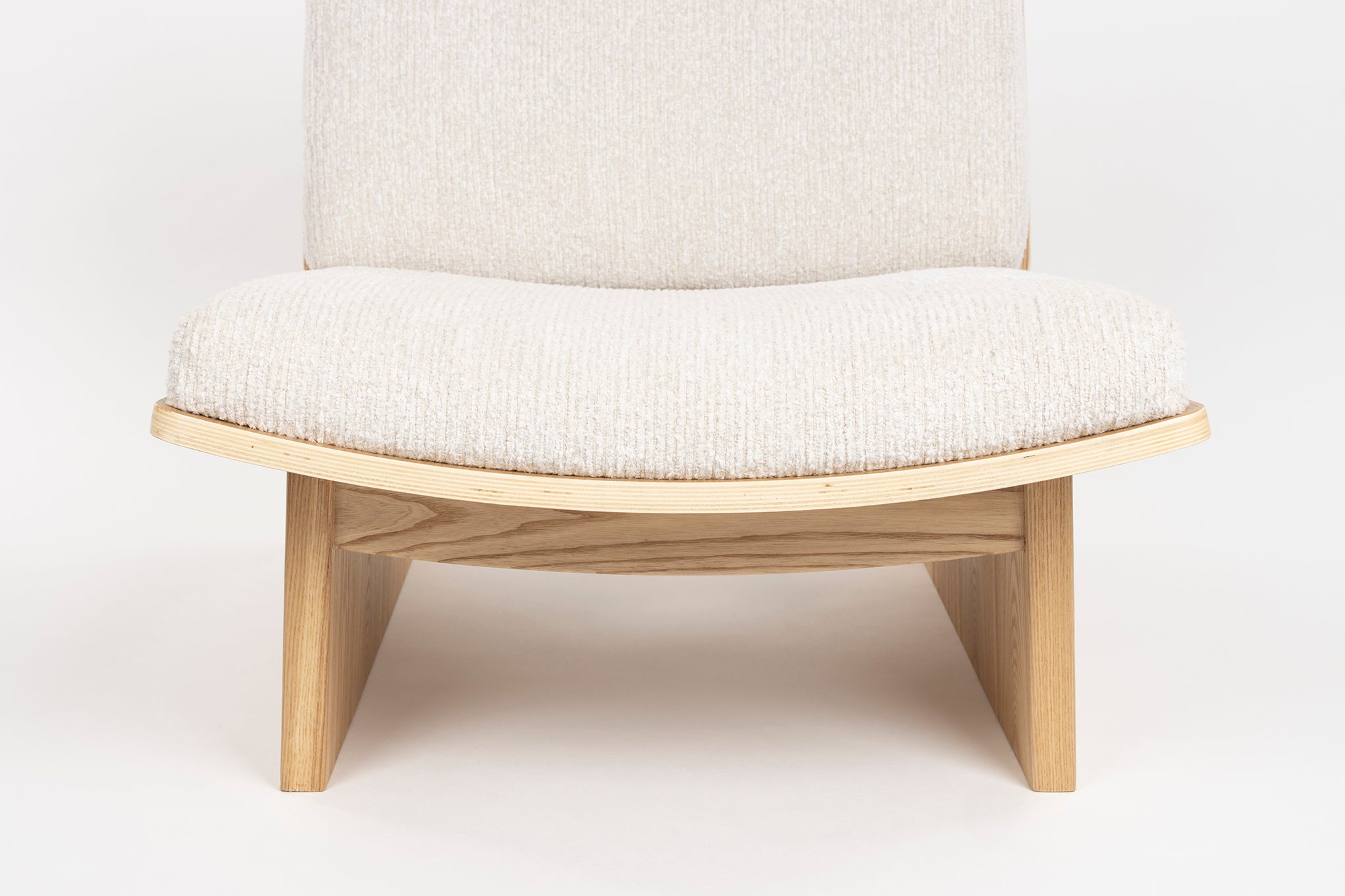 Volana Beige Lounge Chair