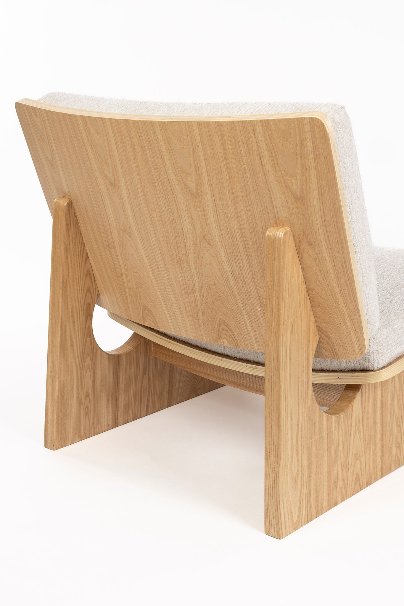 Volana Beige Lounge Chair