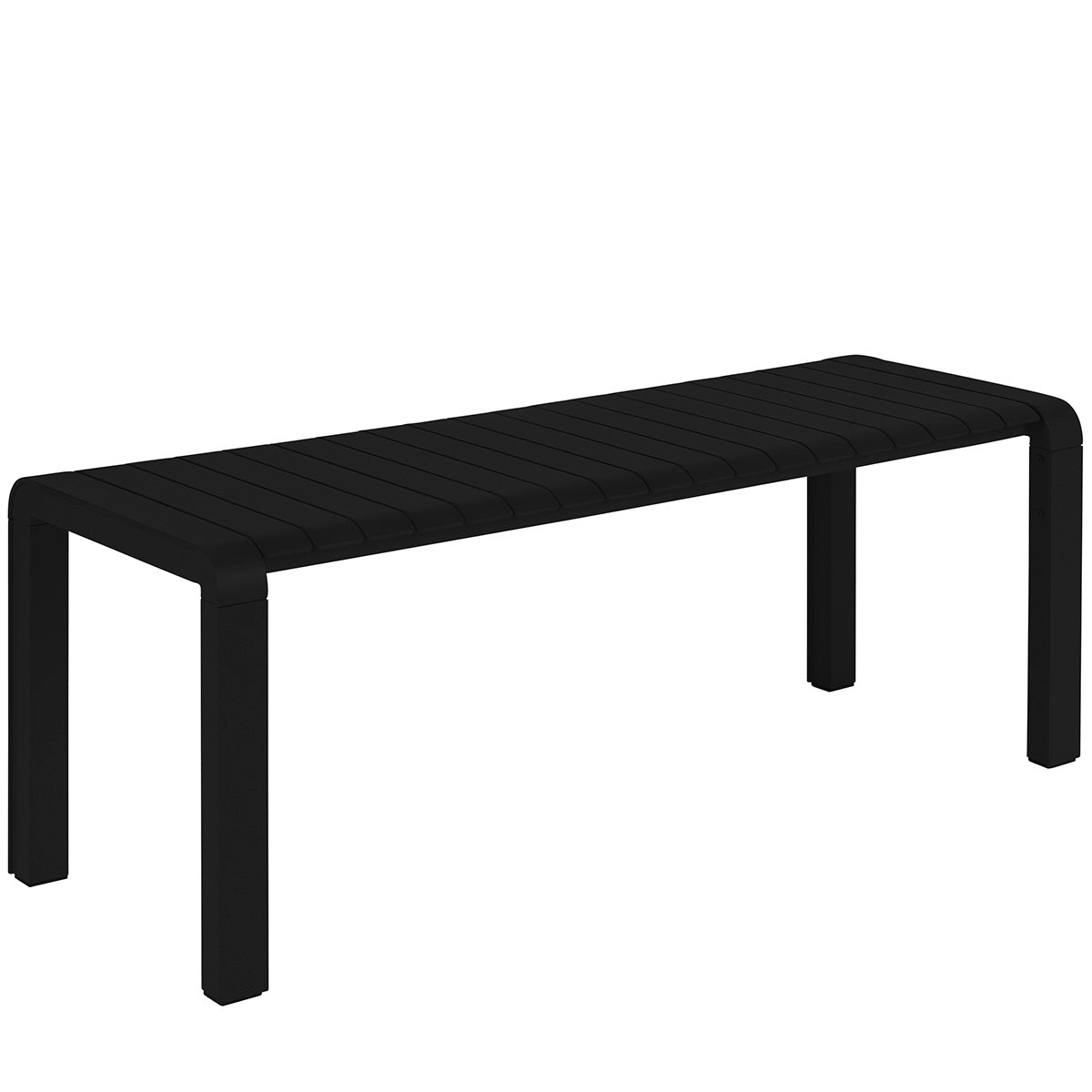Vondel Black Garden Bench (Display)