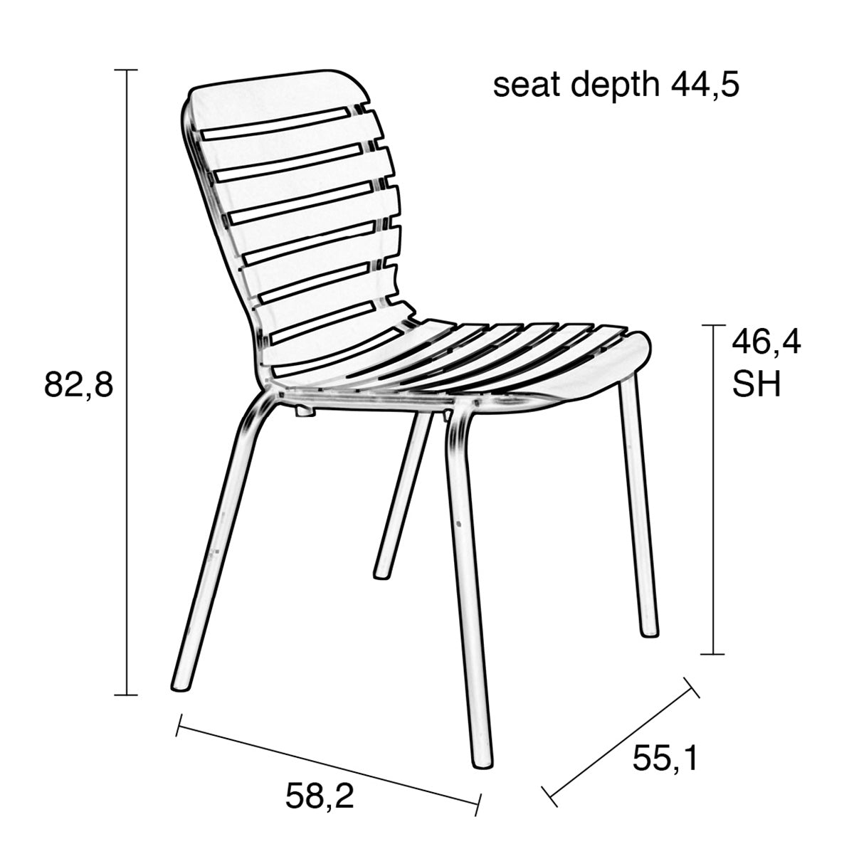 Vondel Garden Chair