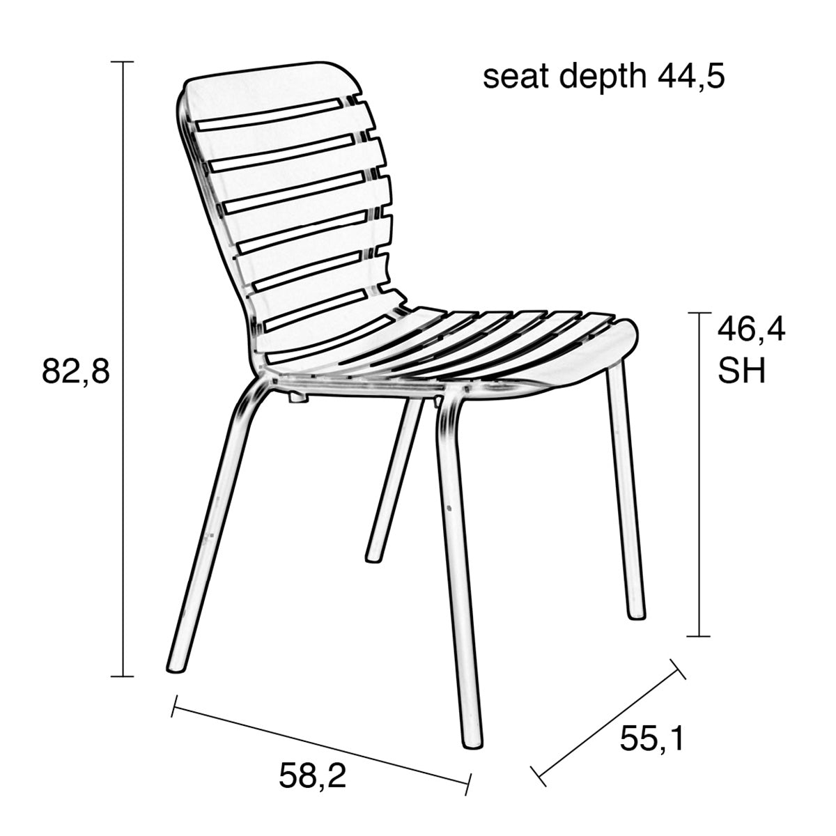 Vondel Garden Chair
