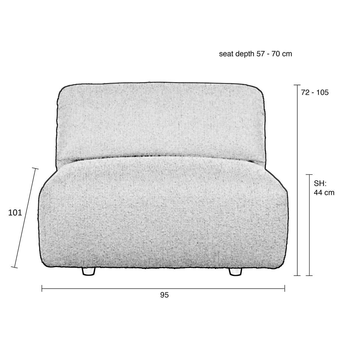 Wings Love Seat