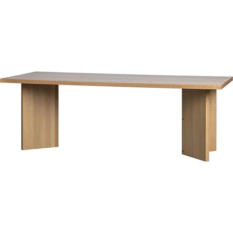 Angel Natural Oak Veneer Dining Table - WOO .Design