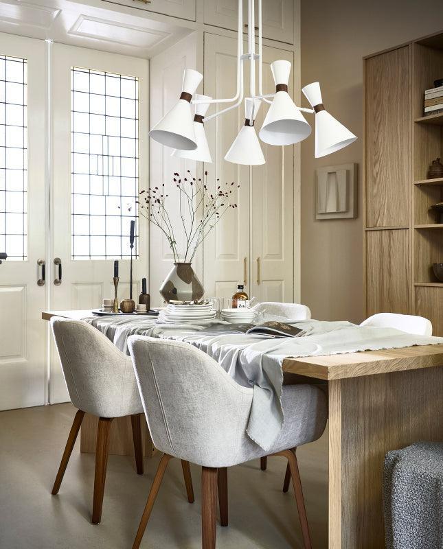 Angel Natural Oak Veneer Dining Table - WOO .Design