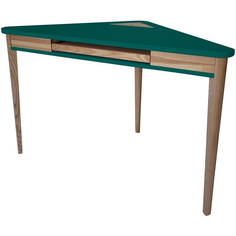 Ashme Corner Desk with Keyboard Tray - WOO .Design