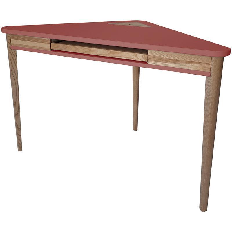 Ashme Corner Desk with Keyboard Tray - WOO .Design
