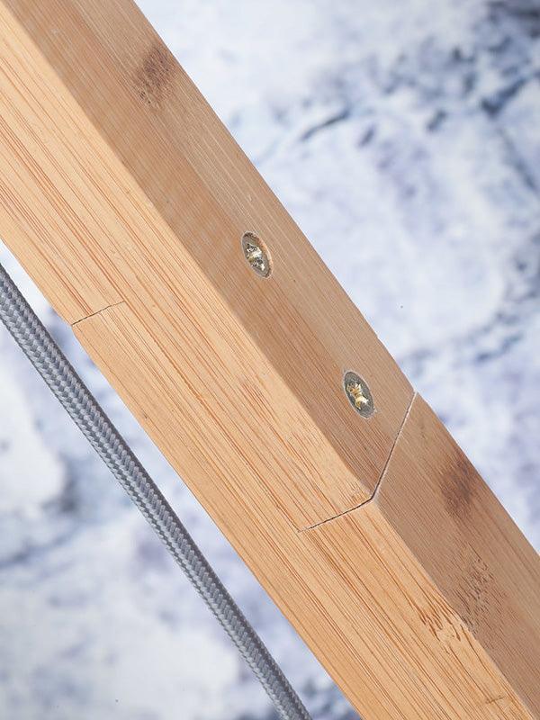 Bali Natural Floor Lamp - WOO .Design