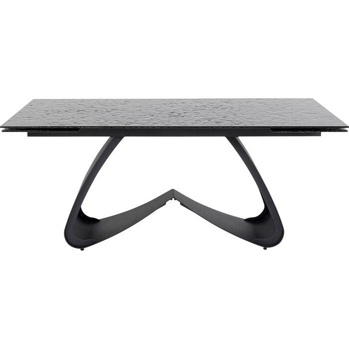 Bellagio Glass Extension Table - WOO .Design