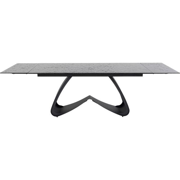 Bellagio Glass Extension Table - WOO .Design