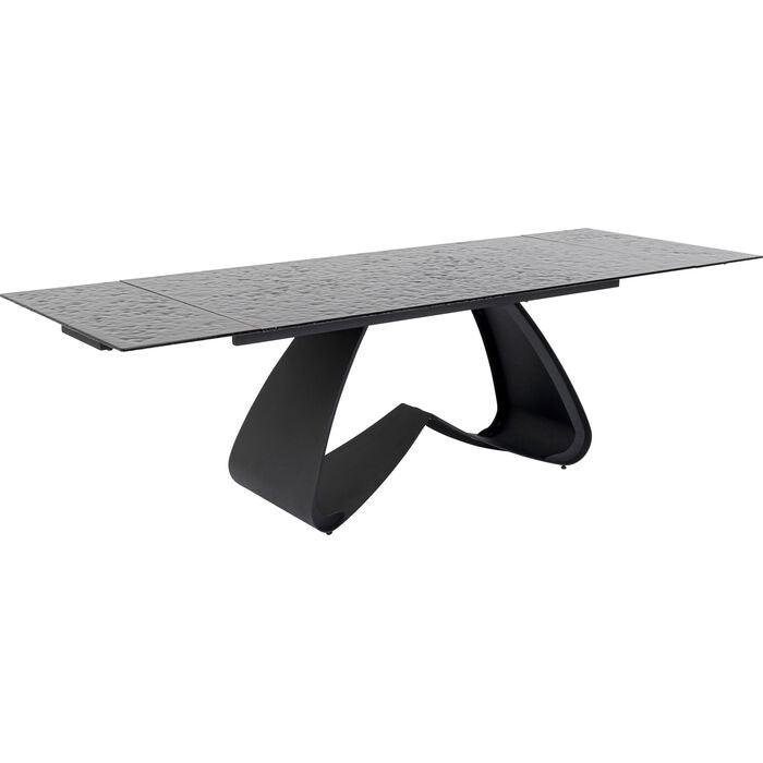Bellagio Glass Extension Table - WOO .Design