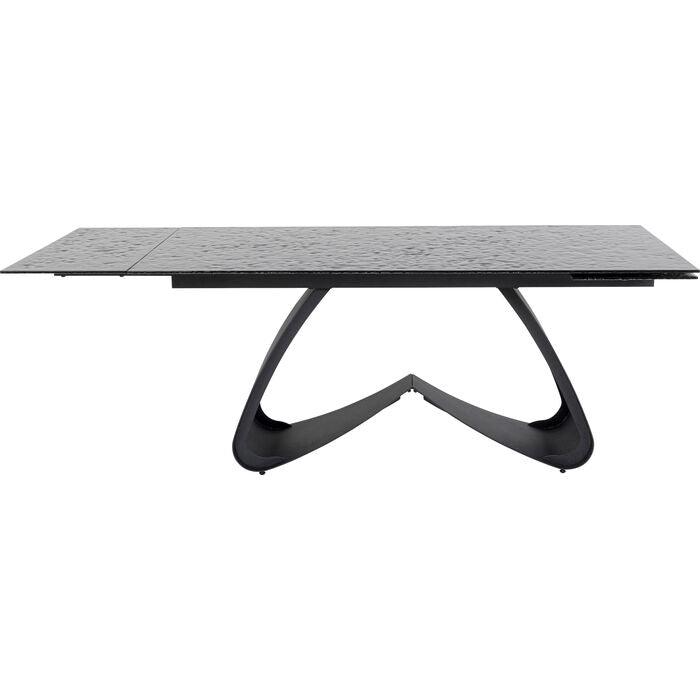 Bellagio Glass Extension Table - WOO .Design