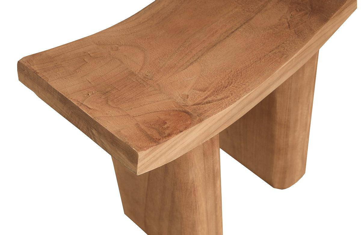 Japan Natural Wood Stool (Display)