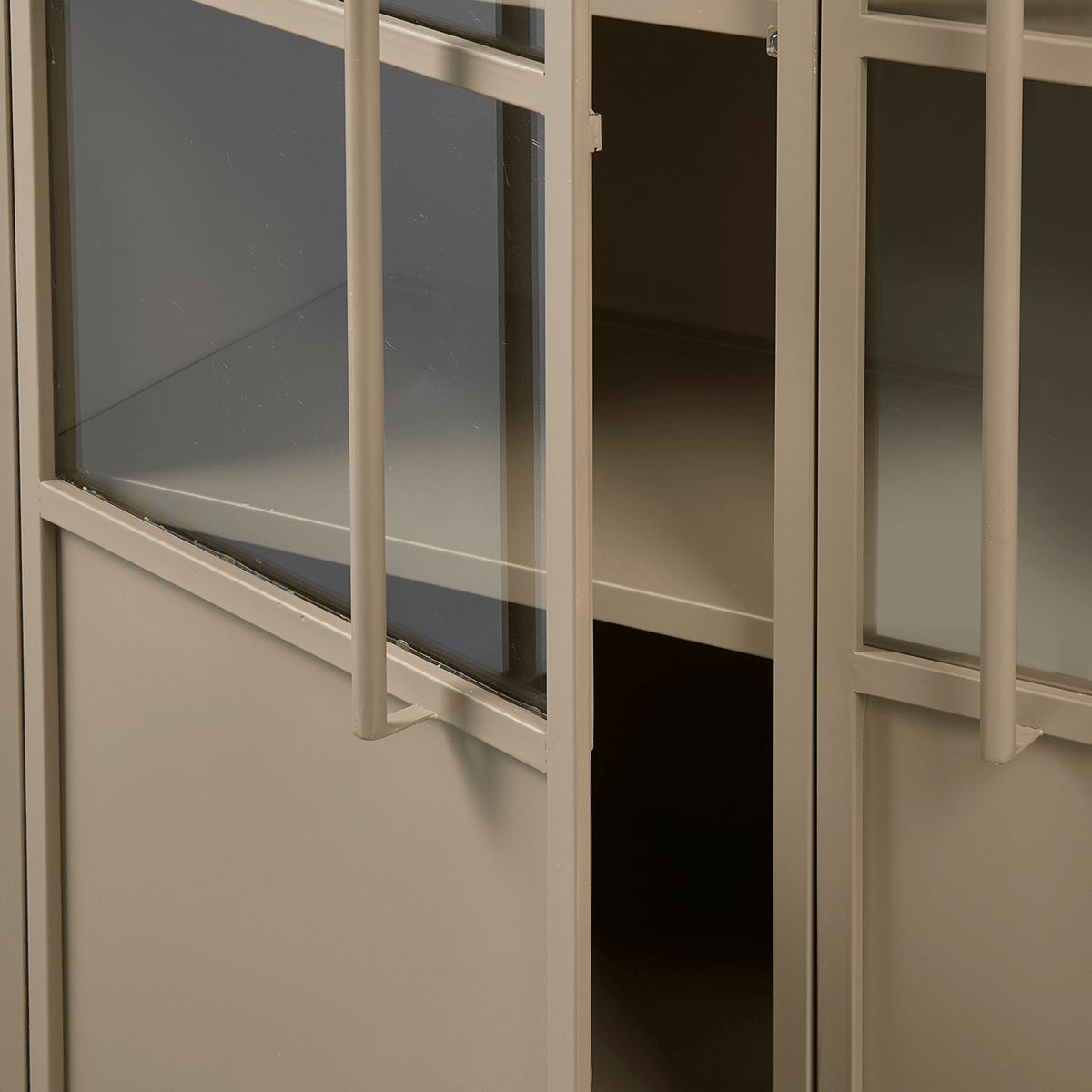 Exhibit Metal Cabinet