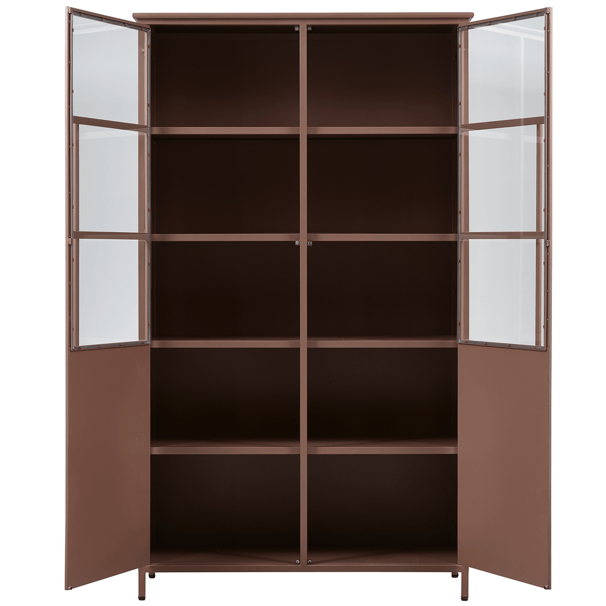 Exhibit Metal Cabinet