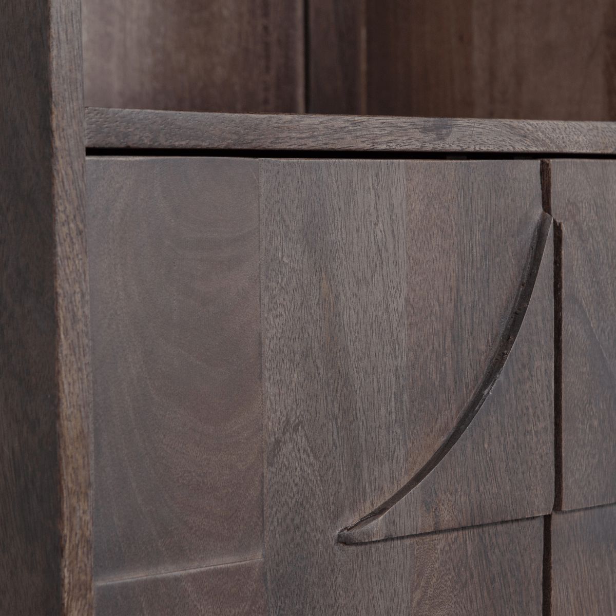 Draw 4 Door Storage Cabinet