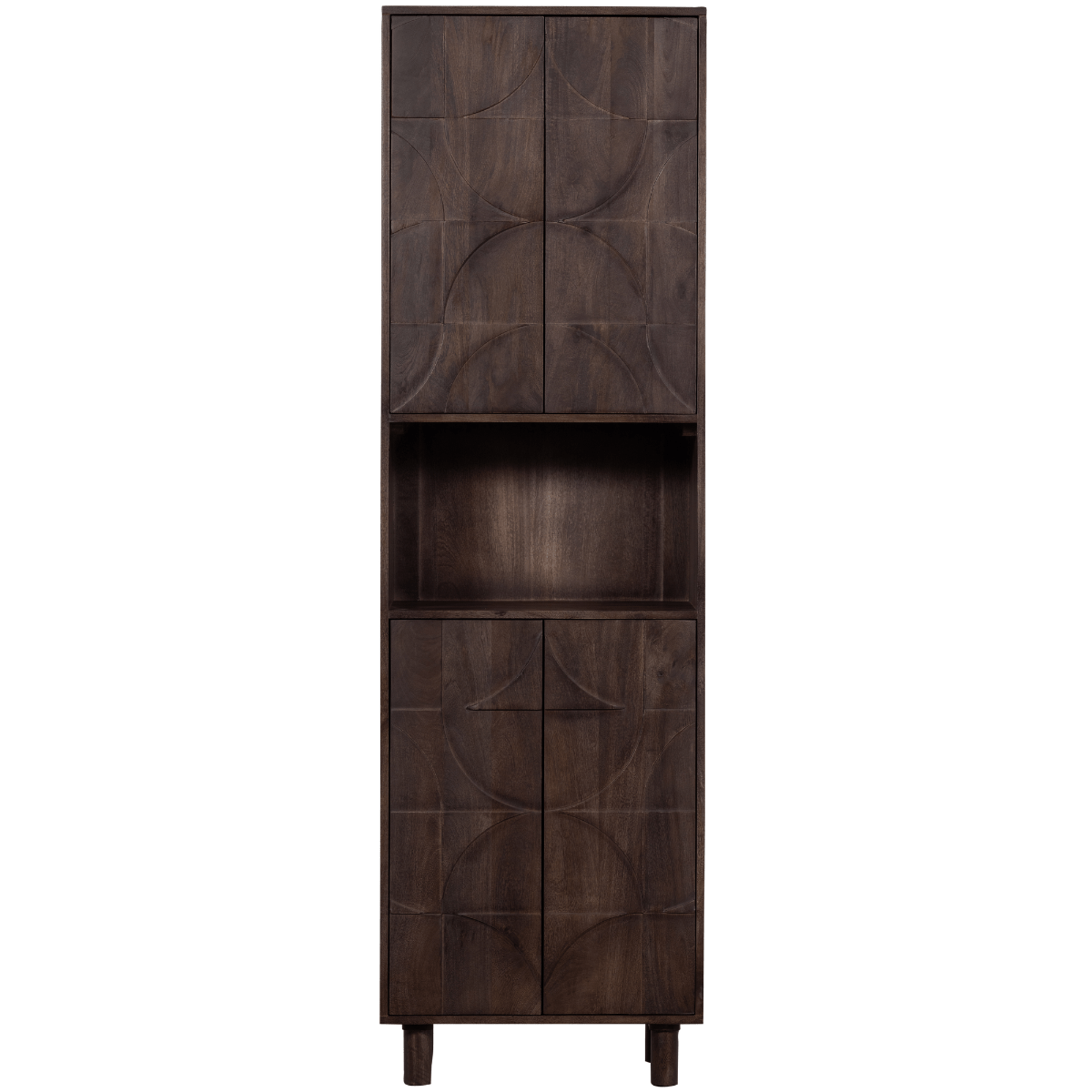Draw 4 Door Storage Cabinet