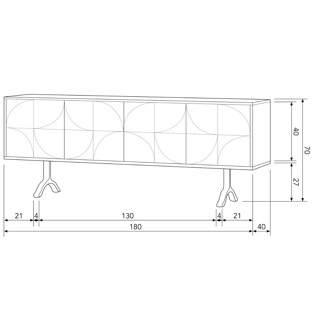 Draw Sideboard