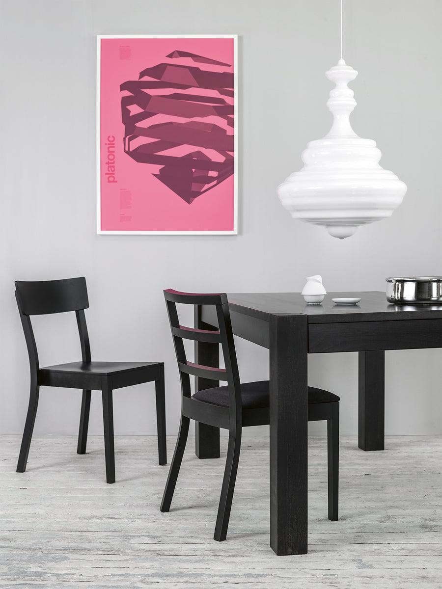 Bergamo Wood Chair - WOO .Design