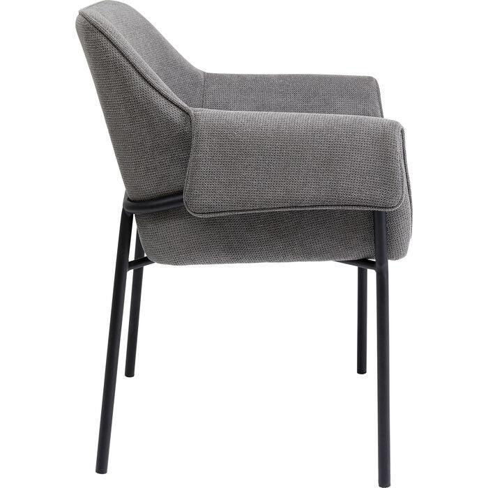 Bess Chair with Armrest (2-Set) - WOO .Design