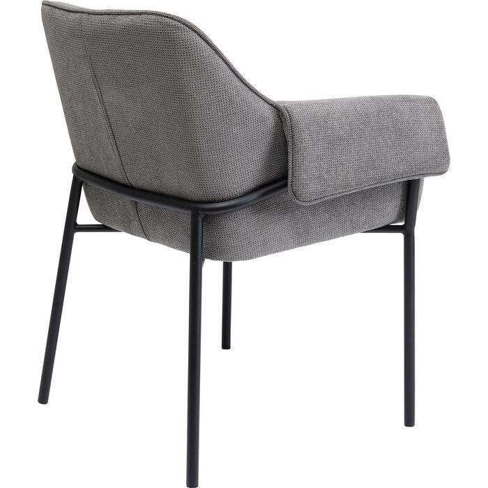 Bess Chair with Armrest (2-Set) - WOO .Design