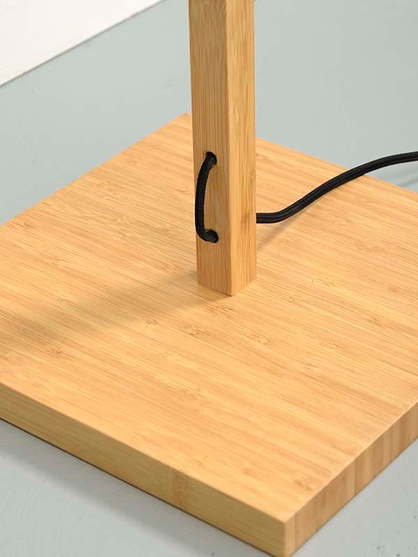 Bhutan Floor Lamp with Shelves - WOO .Design