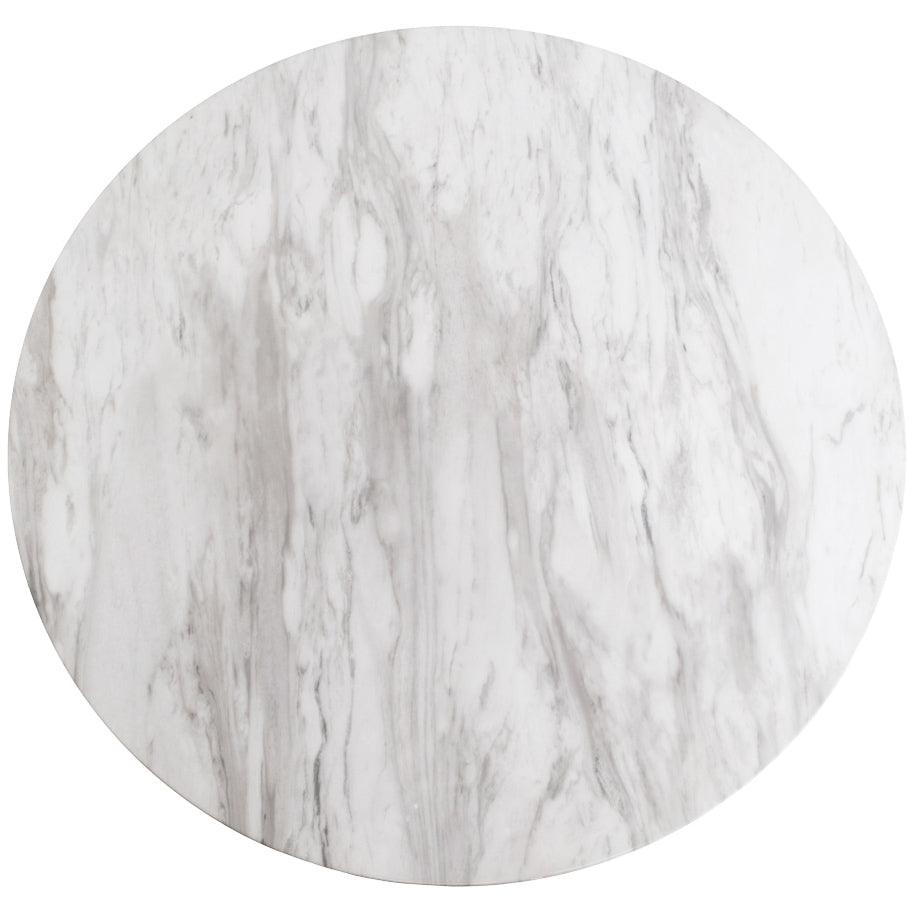 Bolzano Marble Look Dining Table - WOO .Design