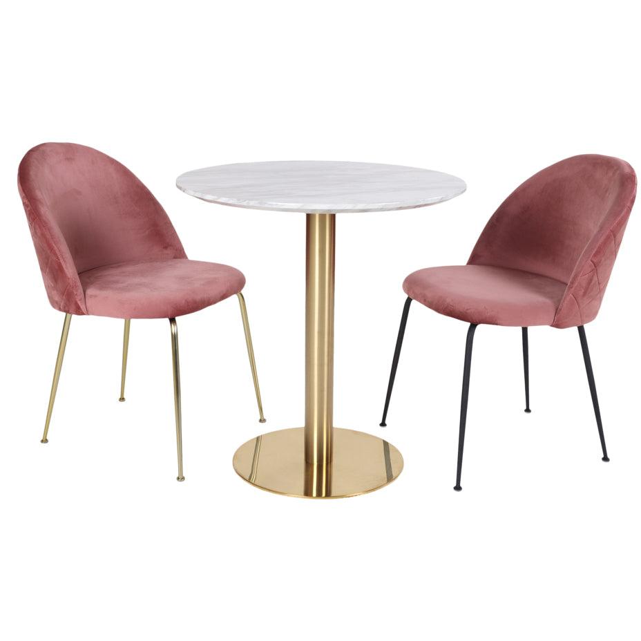 Bolzano Marble Look Dining Table - WOO .Design