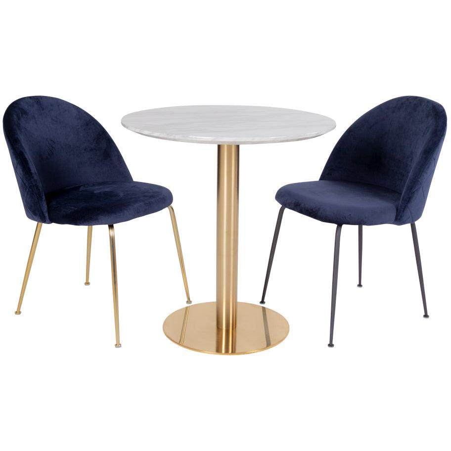 Bolzano Marble Look Dining Table - WOO .Design