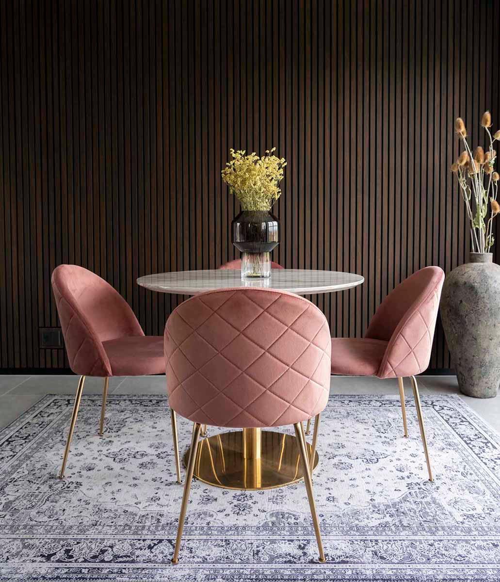 Bolzano Marble Look Dining Table - WOO .Design