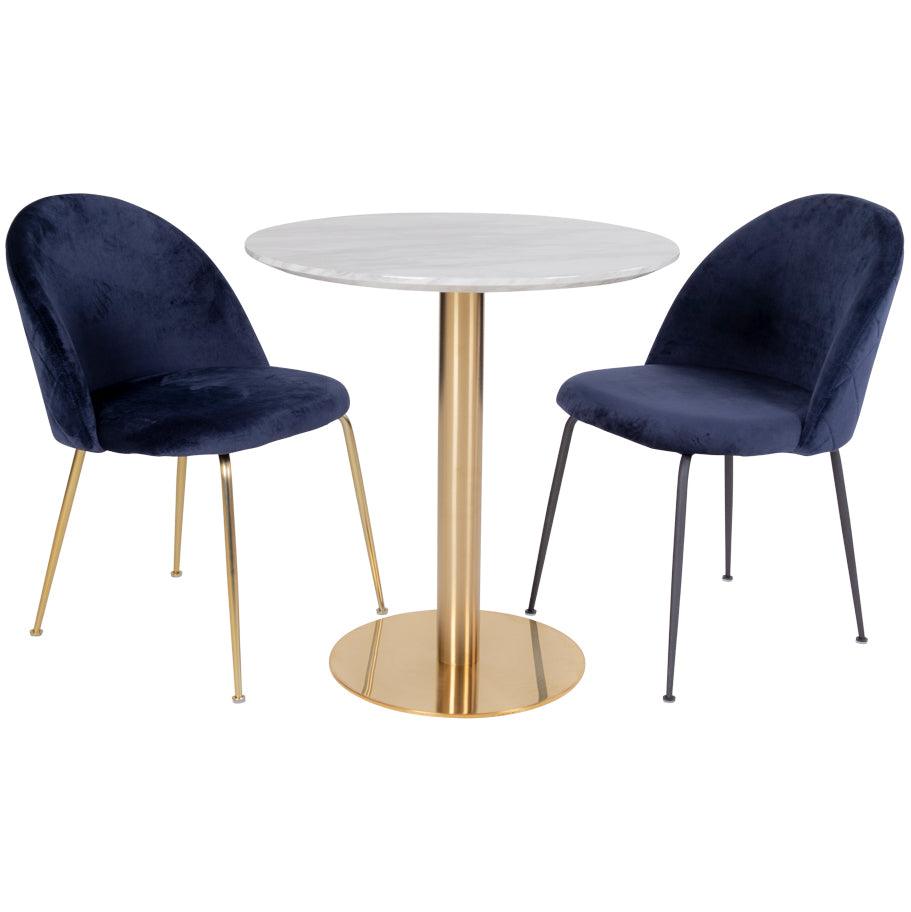 Bolzano Marble Look Dining Table - WOO .Design