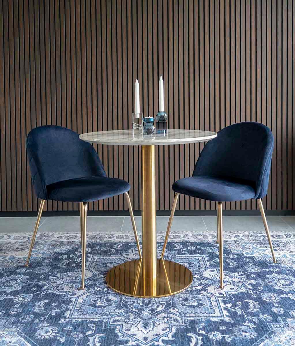 Bolzano Marble Look Dining Table - WOO .Design