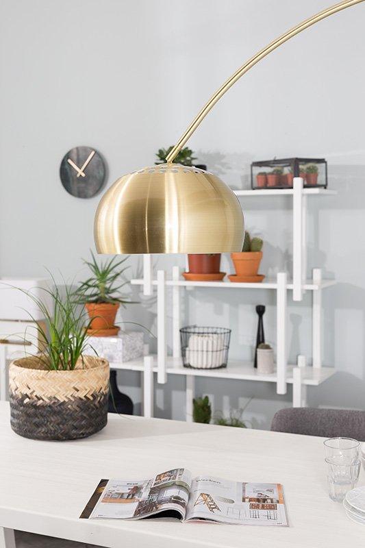 Bow Metal Floor Lamp - WOO .Design