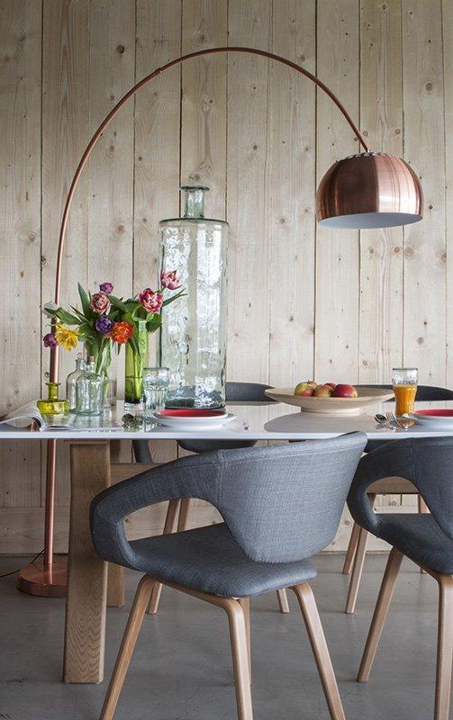Bow Metal Floor Lamp - WOO .Design
