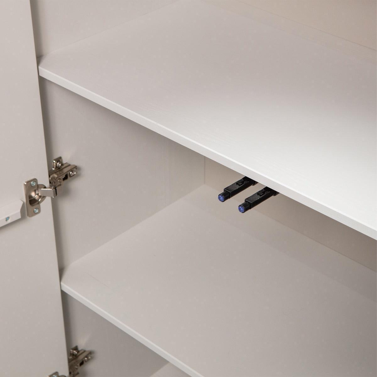 Cadiz Mist Pine Wood Storage Cabinet - WOO .Design