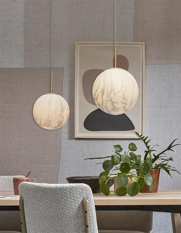 Carrara Hanging Lamp - WOO .Design