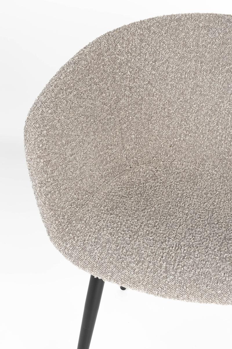 Charly Grey Chair (2/Set) - WOO .Design