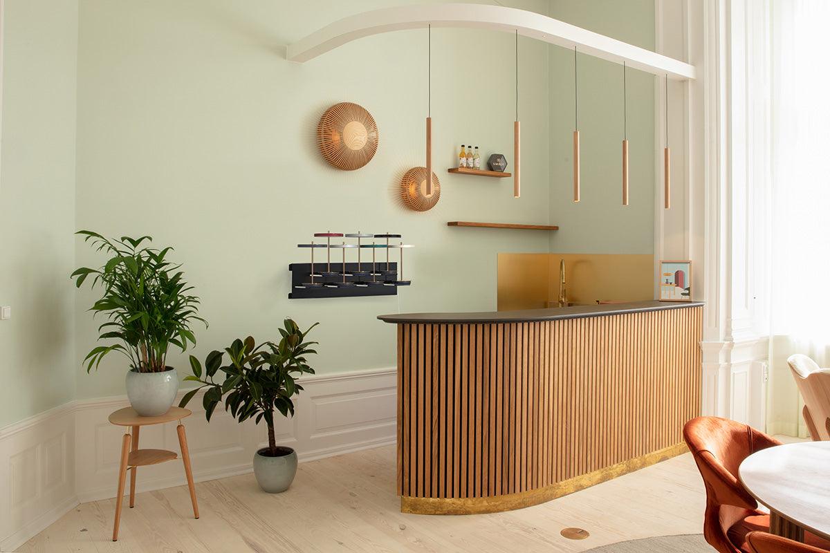 Clava Up Wood Wall Lamp - WOO .Design