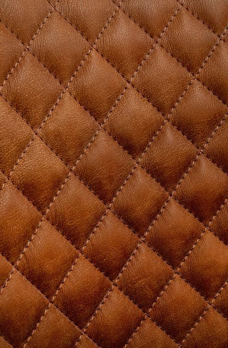 Coco Vintage Leather Swivel Chair - WOO .Design