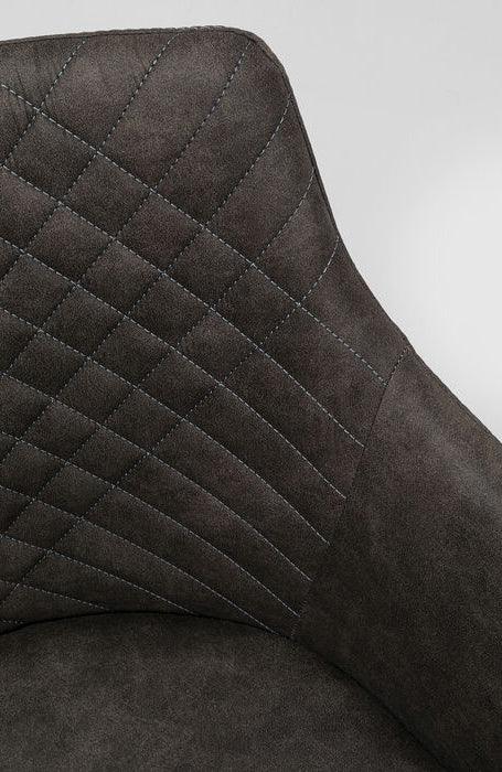 Coco Vintage Leather Swivel Chair - WOO .Design